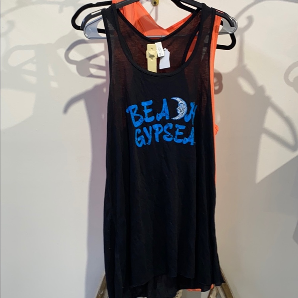 Bella racer back tank